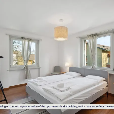 Apartment Comfortable In Oerlikon 20 Minutes Away From Airport