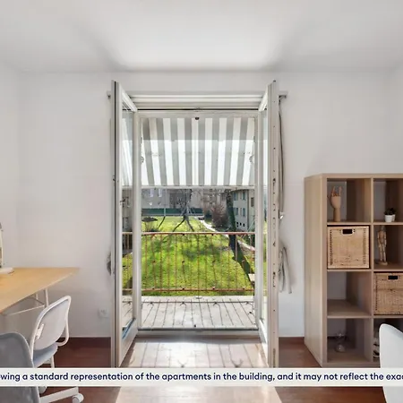 Comfortable In Oerlikon 20 Minutes Away From Airport Apartment Zurich