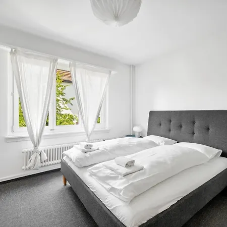 Comfortable In Oerlikon 20 Minutes Away From Airport * Zurich