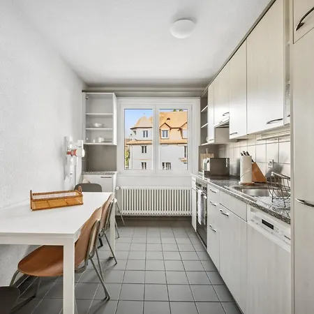 Comfortable In Oerlikon 20 Minutes Away From Airport *