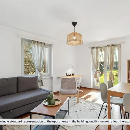 Comfortable In Oerlikon 20 Minutes Away From Airport
