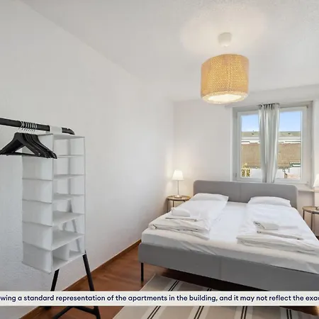 公寓 Comfortable In Oerlikon 20 Minutes Away From Airport *