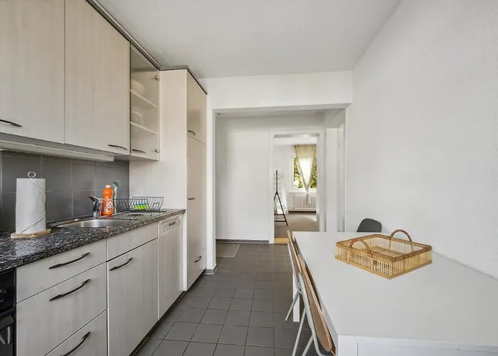 Comfortable In Oerlikon 20 Minutes Away From Airport 아파트 *
