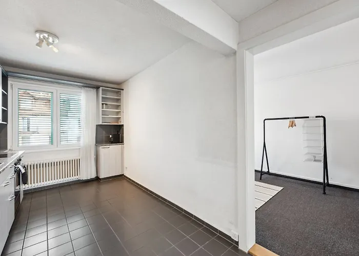 Lägenhet Comfortable In Oerlikon 20 Minutes Away From Airport Zürich