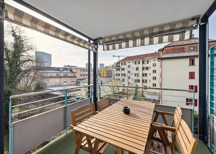 Apartmán Comfortable In Oerlikon 20 Minutes Away From Airport Curych