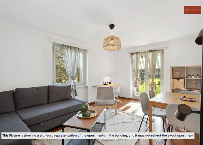 Comfortable In Oerlikon 20 Minutes Away From Airport