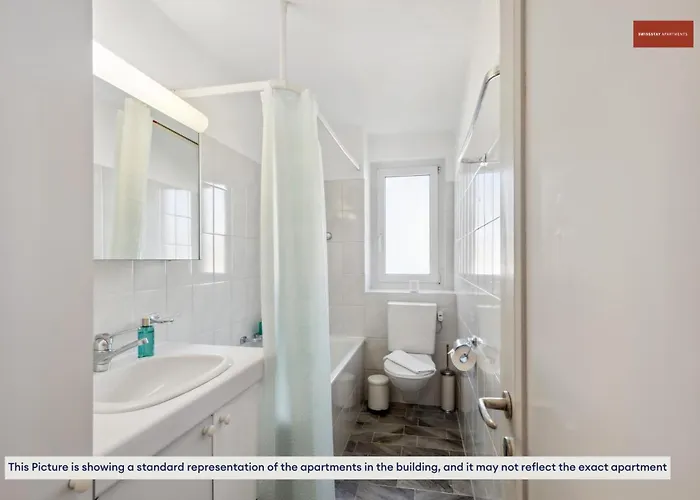 Comfortable In Oerlikon 20 Minutes Away From Airport Apartmán