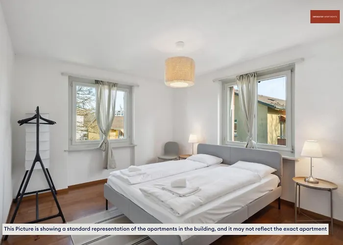Apartmán Comfortable In Oerlikon 20 Minutes Away From Airport