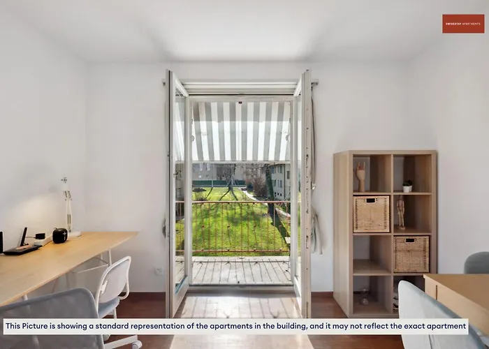 Comfortable In Oerlikon 20 Minutes Away From Airport 아파트 취리히