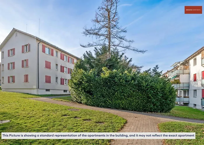 Apartmán Comfortable In Oerlikon 20 Minutes Away From Airport