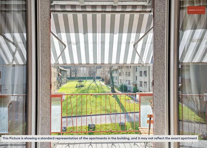 Comfortable In Oerlikon 20 Minutes Away From Airport * 취리히