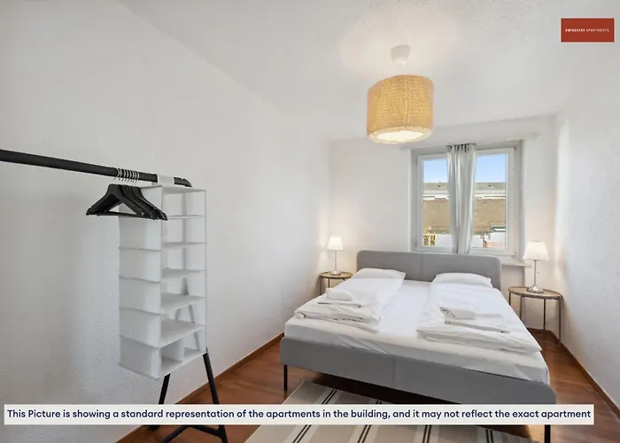 Apartmán Comfortable In Oerlikon 20 Minutes Away From Airport *