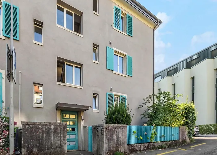 Comfortable In Oerlikon 20 Minutes Away From Airport *