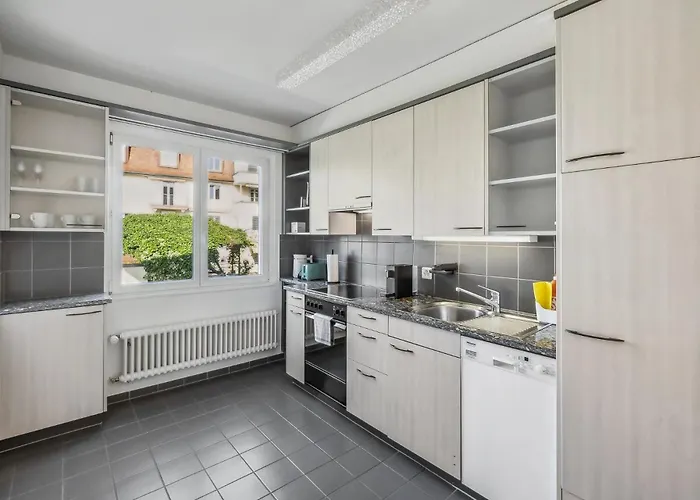 아파트 Comfortable In Oerlikon 20 Minutes Away From Airport