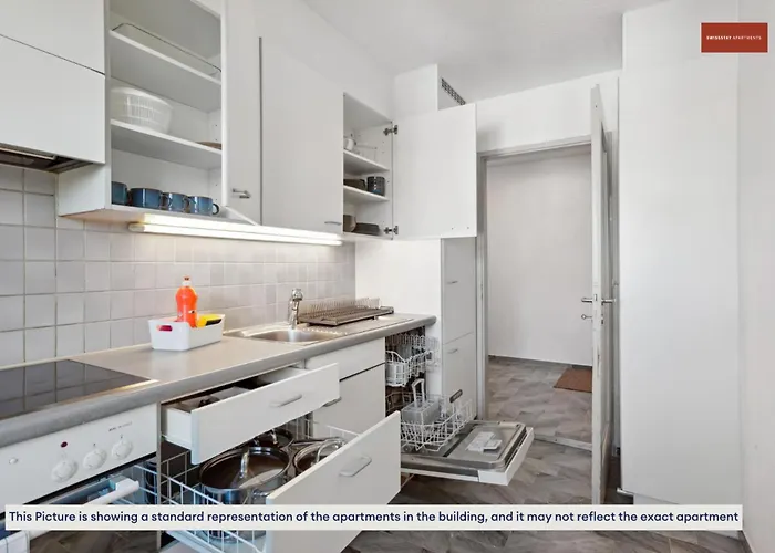 Comfortable In Oerlikon 20 Minutes Away From Airport Zurique