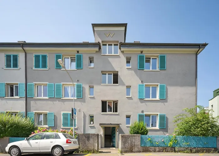 Apartamento Comfortable In Oerlikon 20 Minutes Away From Airport Zurique